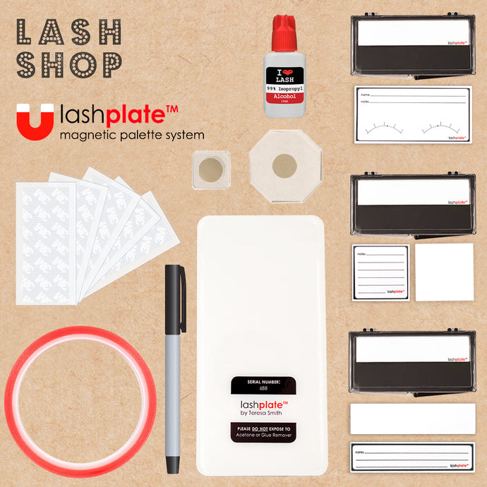 NEW LashPlate System STARTER pack