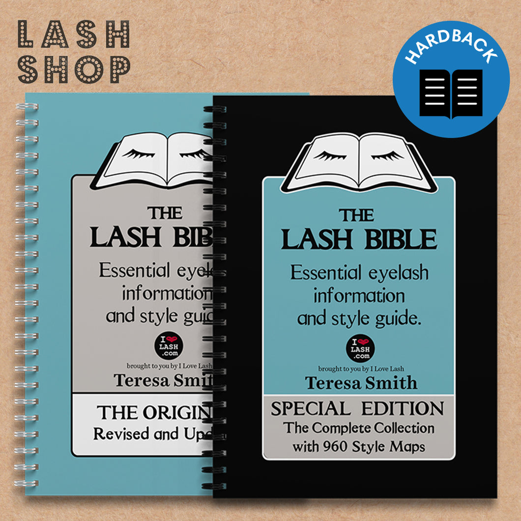 TWIN BUNDLE Lash Bible (HARDBACK)