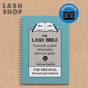 NEW Lash Bible - The Original (HARDBACK)