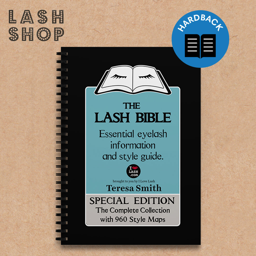 NEW Lash Bible - Special Edition (HARDBACK)