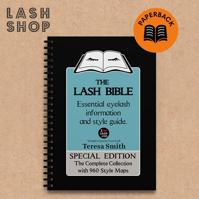 NEW Lash Bible - Special Edition (PAPERBACK)