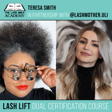 Load image into Gallery viewer, Lash Lift Dual Certification Course