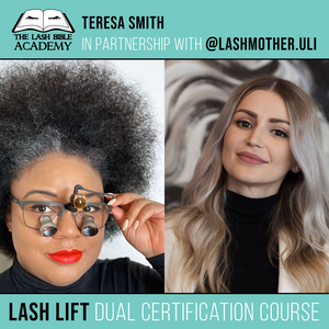 Lash Lift Dual Certification Course